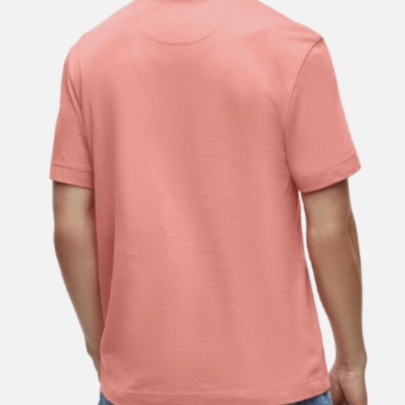 Mode of One Men's Regular Fit T-Shirt Sunbaked Clay Size S - Picture 2 of 6